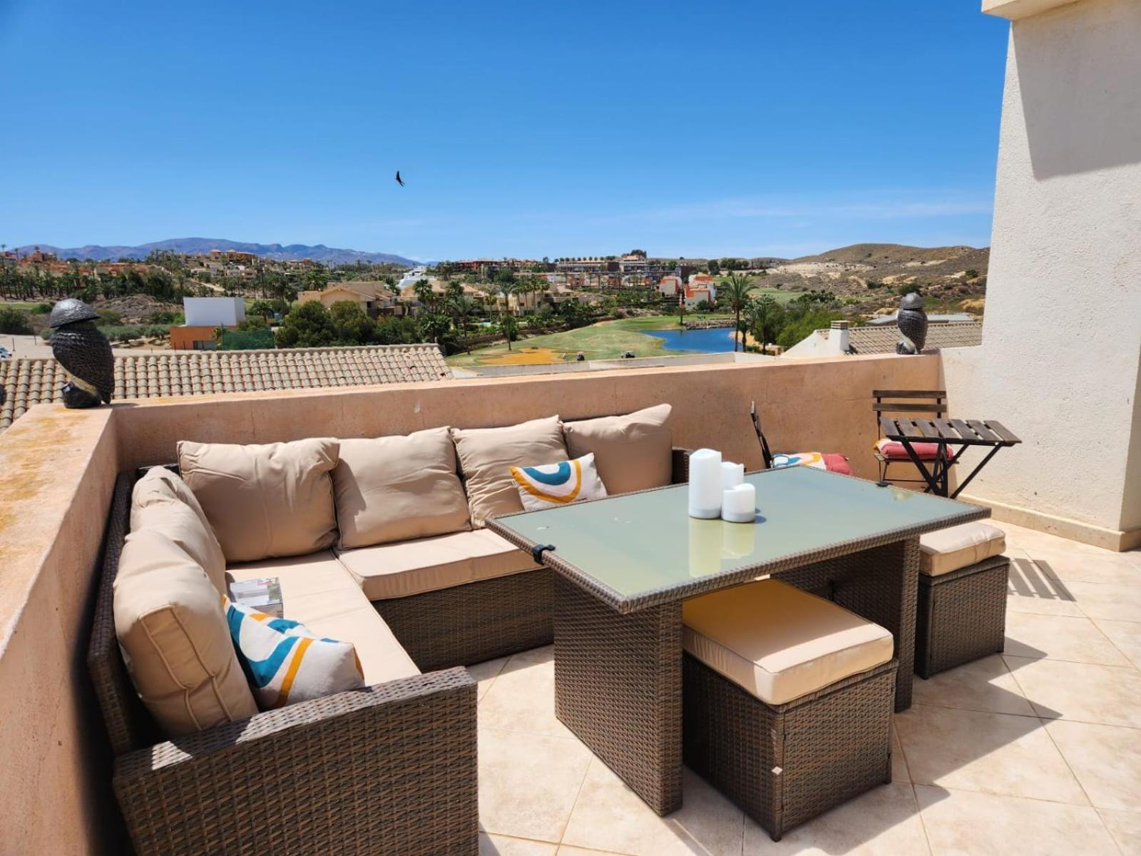 Atico Esquinero Con Preciosas Vistas Al Valle Del Este Golf Con Piscina Comunitaria! مْبيرا المظهر الخارجي الصورة